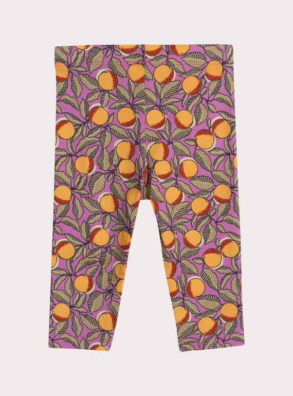 Purple LEGGINGS WYILILEG / 25SI09T1CAL708