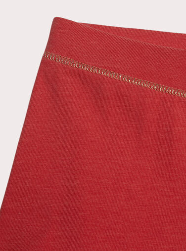 Red LEGGINGS XYAJOLEG2 / 25WI01E3CALF505