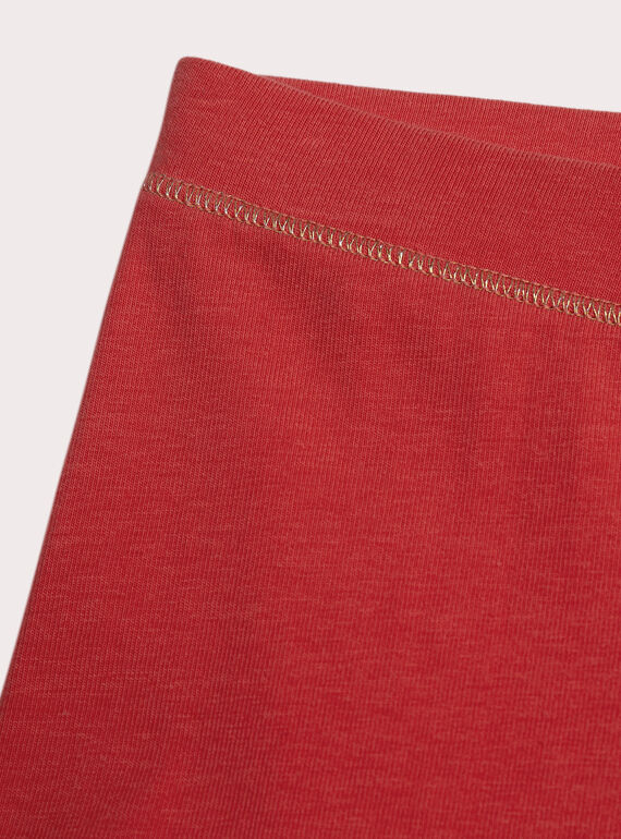 Red LEGGINGS XYAJOLEG2 / 25WI01E3CALF505