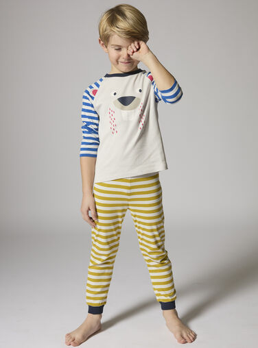 Off white PYJAMA Off white PYJAMA WEGOPYJCAS / 25SH12B7PYJ007