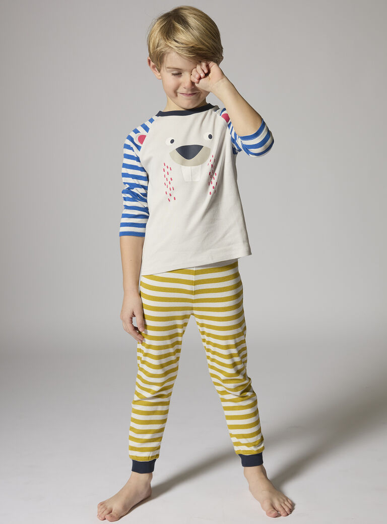 Off white PYJAMA Off white PYJAMA WEGOPYJCAS / 25SH12B7PYJ007
