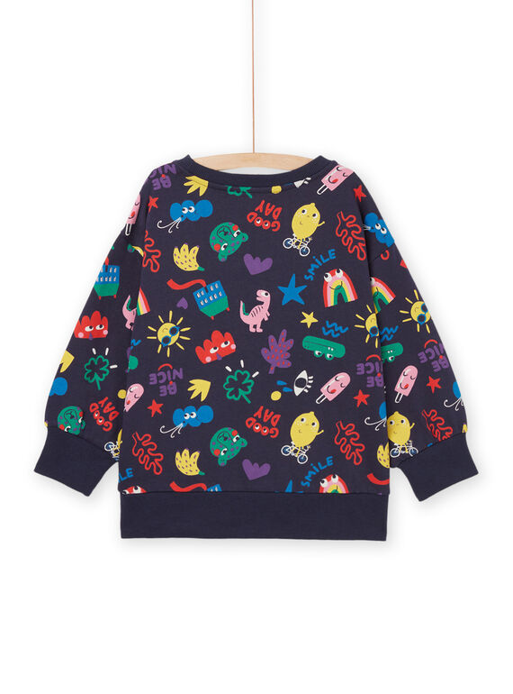 Fancy print sweatshirt ROMIXSWE2 / 23S902S1SWE070