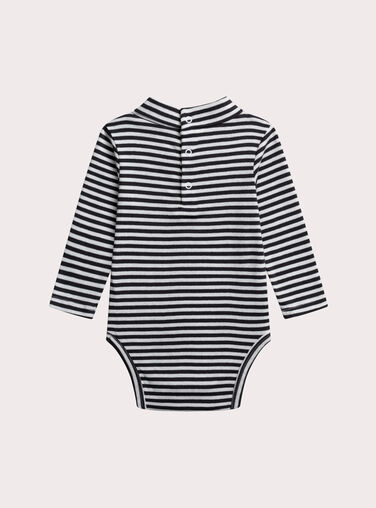 White BODYSUIT XUROCBOD / 25WG10S1BODA016