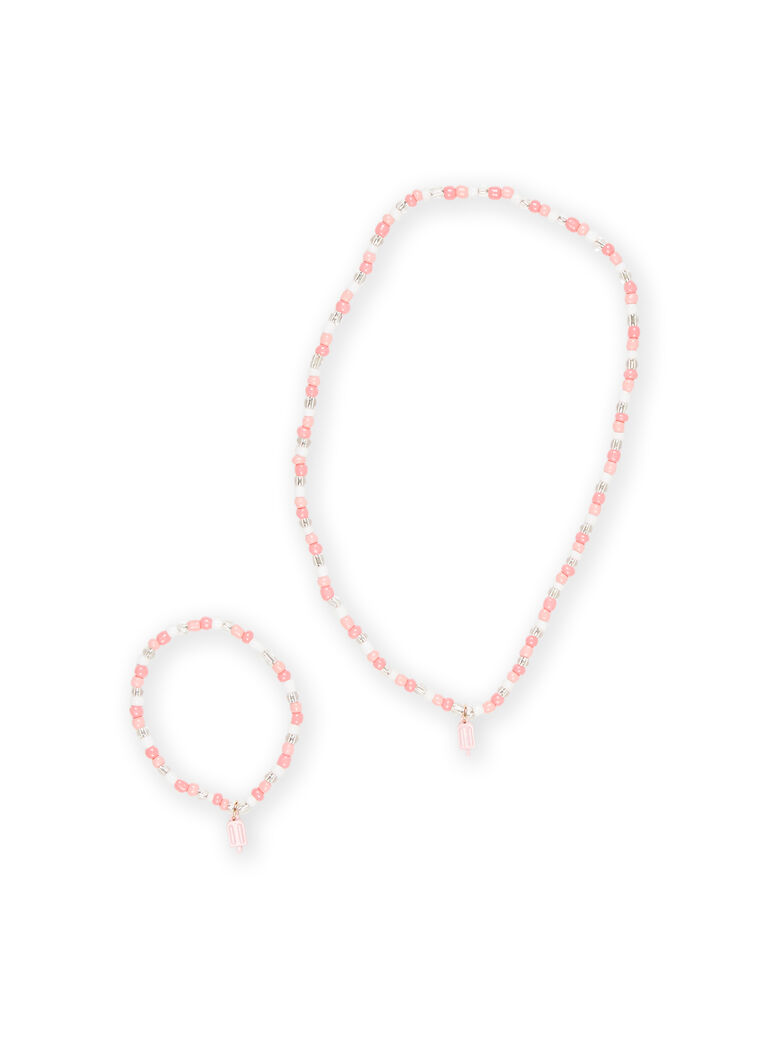 Child girl necklace and bracelet NYAJOCOU2 / 22SI0191CLI961