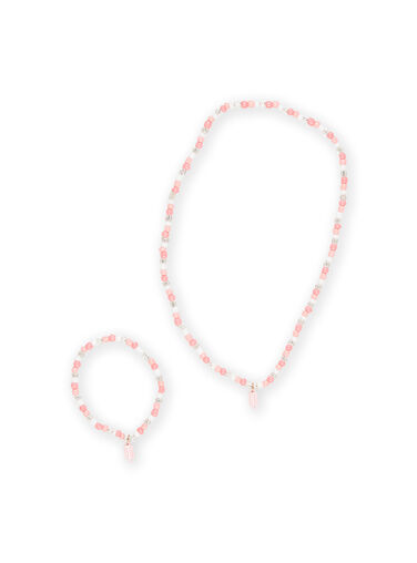 Child girl necklace and bracelet NYAJOCOU2 / 22SI0191CLI961