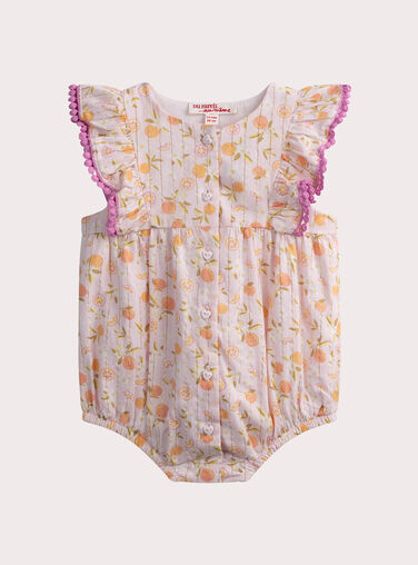 Pale rose ROMPER WILIBAR / 25SG09T1BAR301