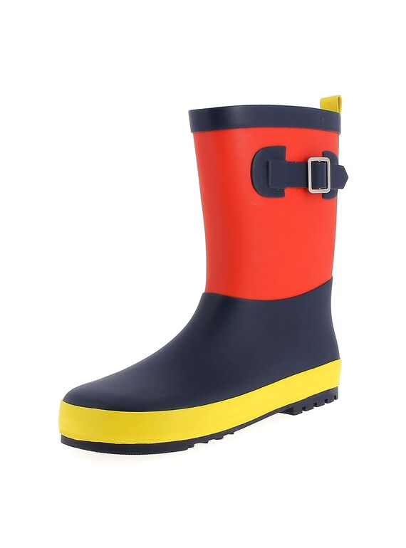 Boys' rain boots CGBPBLOCK / 18SK36Y1D0C070
