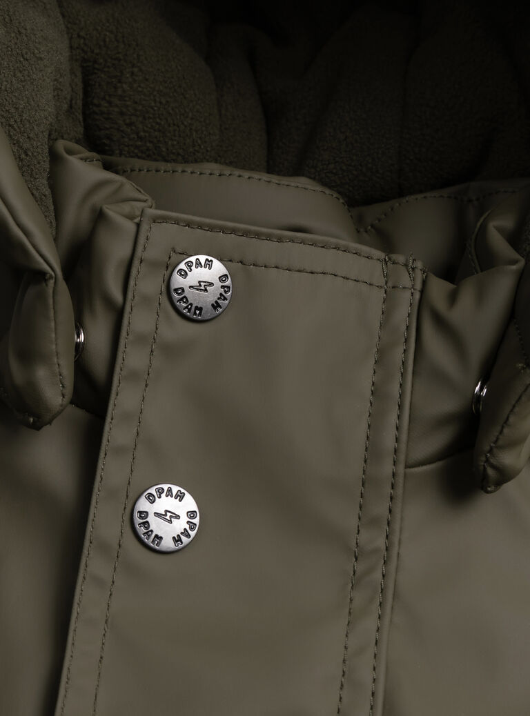 Green RAINCOAT XOGROIMP / 25W90271D59G631