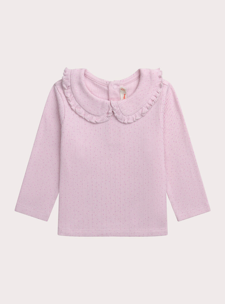 Light violet BABY CARDIGAN XIMYBRA / 25WG09R1BRA322