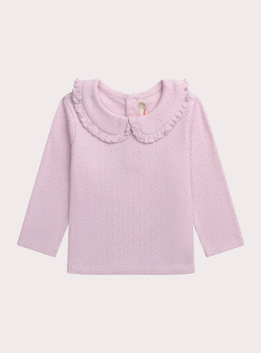 Light violet BABY CARDIGAN XIMYBRA / 25WG09R1BRA322