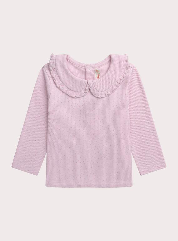 Light violet BABY CARDIGAN XIMYBRA / 25WG09R1BRA322