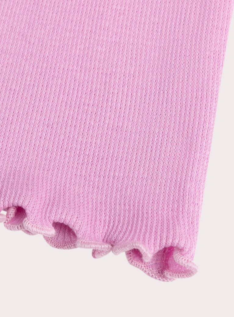 Purple TANK TOP WAJODEB2 / 25S901M2DEBH705