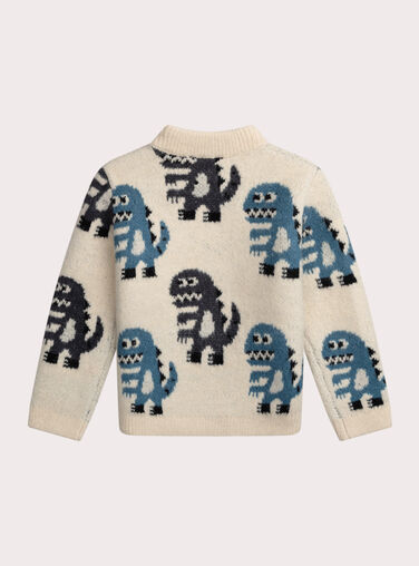 Light beige PULLOVER XOROCPUL / 25W902S1PUL808