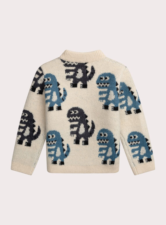 Light beige PULLOVER XOROCPUL / 25W902S1PUL808