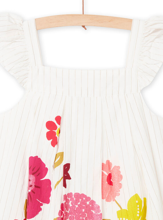 Off white DRESS NAFLAROB4 / 22S901R3ROB001