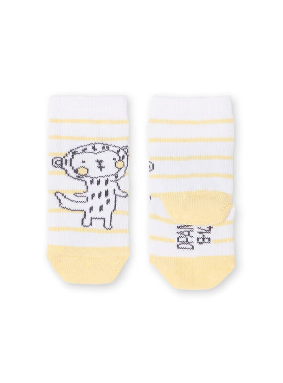 Monkey striped socks LOU1CHO2 / 21SF41H1SOQ000