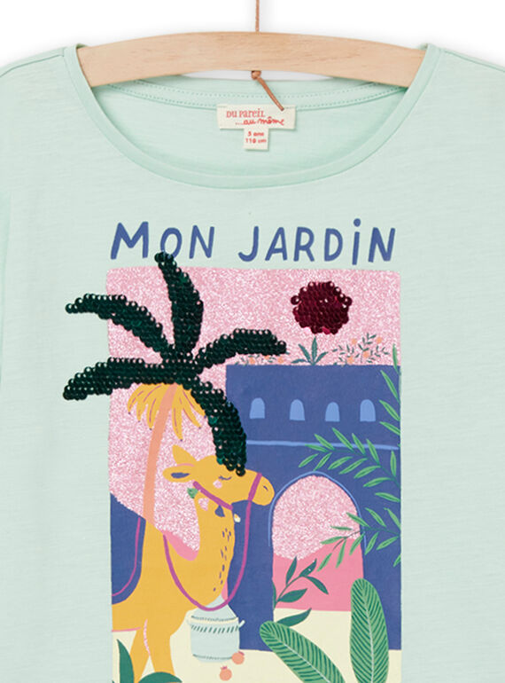 Exotic animation and lettering T-shirt RAEXOTI1 / 23S901V4TMC611