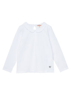 White baby blouse JAESBRA4 / 20S90164D3A000