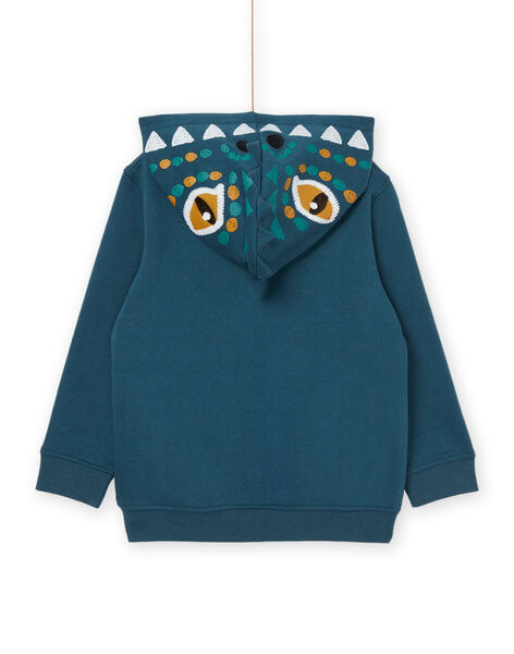 Hooded zip sweatshirt POPRIGIL / 22W902P1GILC225