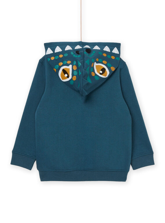 Hooded zip sweatshirt POPRIGIL / 22W902P1GILC225