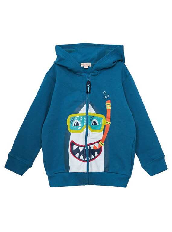 Blue Waistcoat JOBOGIL / 20S902H1GILC219