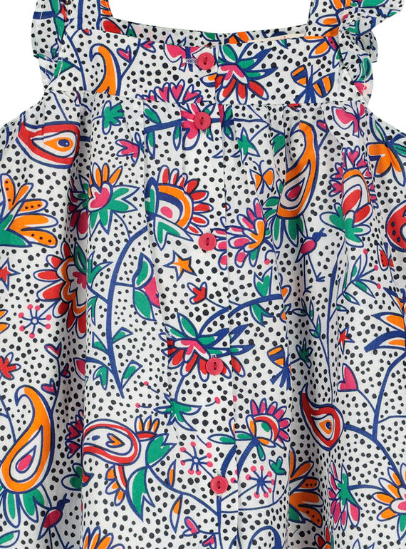 Baby girls' fancy dress FITOROB4 / 19SG09L4ROB000