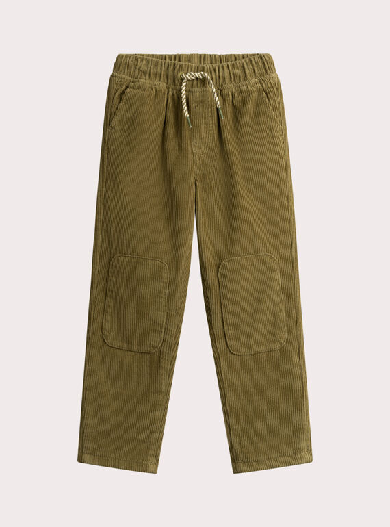 Green PANTS VOBAPAN / 24W902Q1PAN621