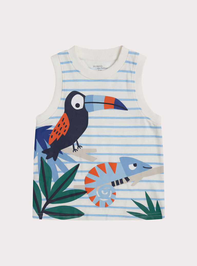 White PYJAMA WEGOPYCJUN / 25SH12V8PYJ000