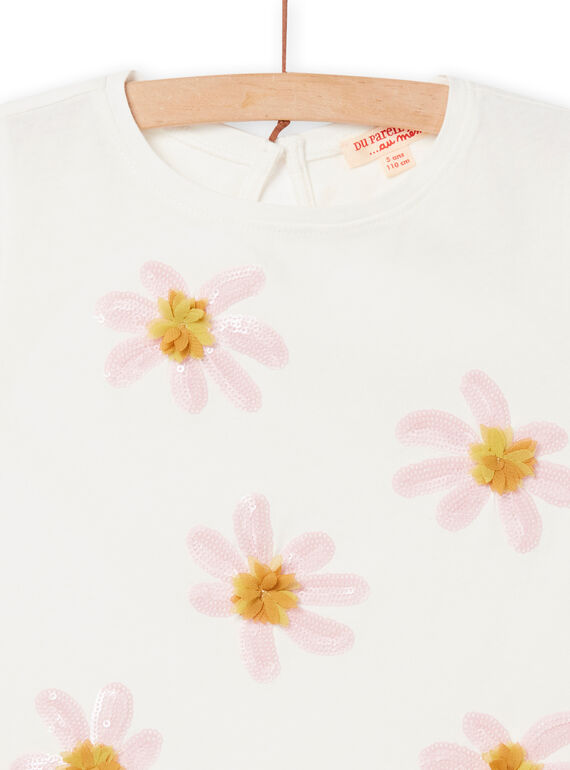 Off white T-SHIRT NASOTI1 / 22S901Q2TMC001