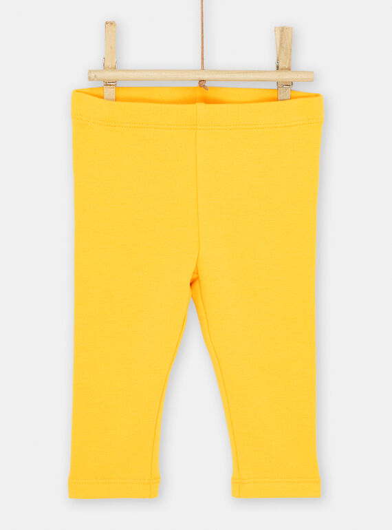 Ecru tunic and leggings SICOUENS / 23WG09L1ENS001