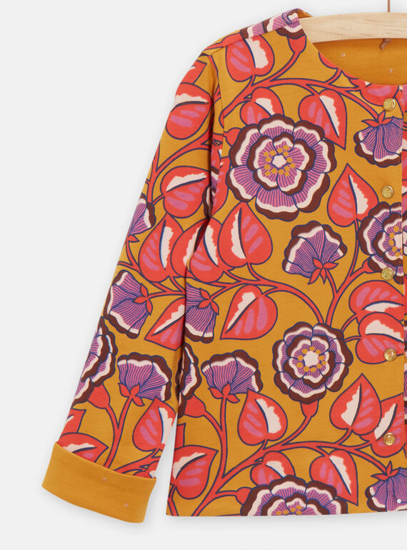 Yellow CARDIGAN TALICAR / 24S901T1CAR107