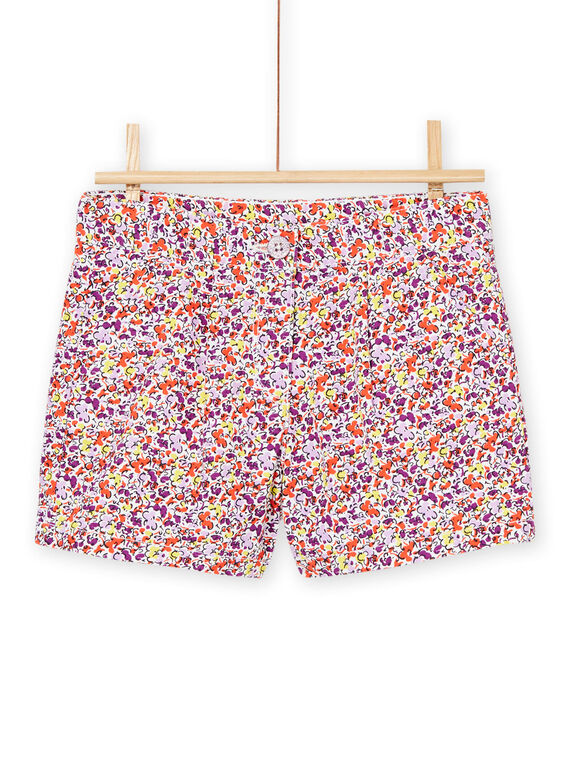 Flower print shorts RANEOSHORT / 23S901O1SHO000