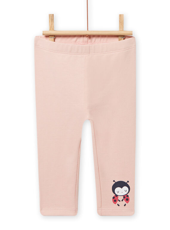 Set blouse and legging printed hearts birth girl NOU1ENS1 / 22SF0342ENS000