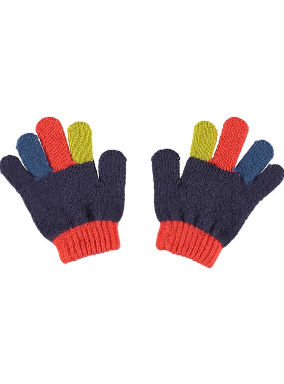 Navy Gloves GYOVIOGAN / 19WI02R1GANC204