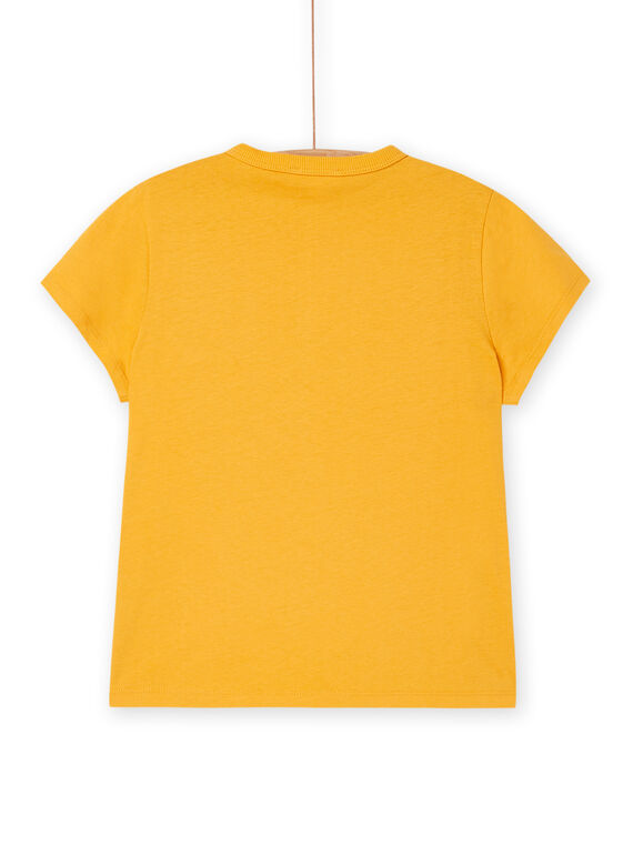 Yellow tiger T-shirt ROSUMTI4 / 23S902Y1TMCB116