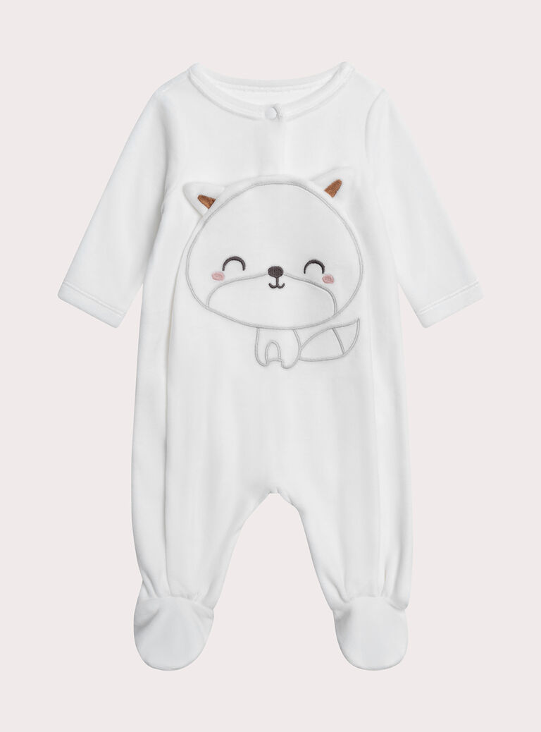 White BABYGROW XOU1GRE3 / 25WF0551GRE000