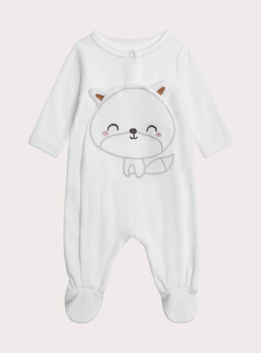 White BABYGROW XOU1GRE3 / 25WF0551GRE000