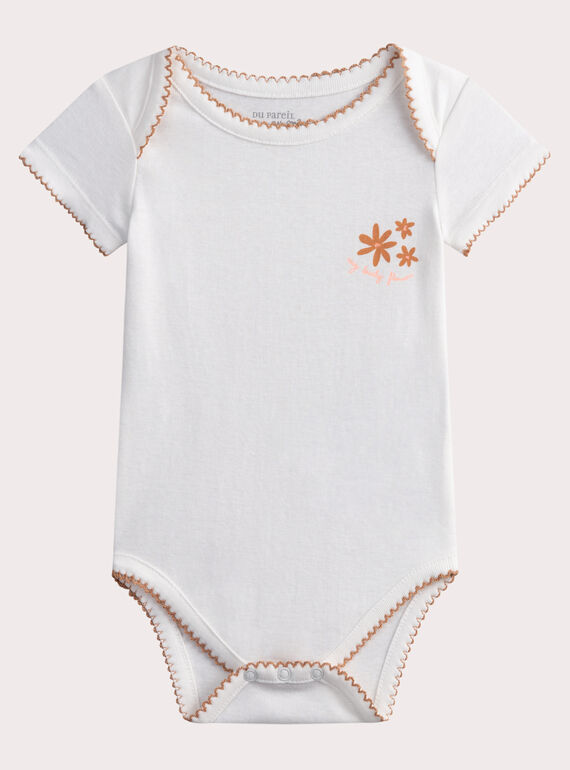 Off white UNDERWEAR BODY WEFIBODFLO / 25SH13C3BDL009