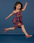 Multicolored child girl dress NAWAROB1 / 22S901V4ROBC211