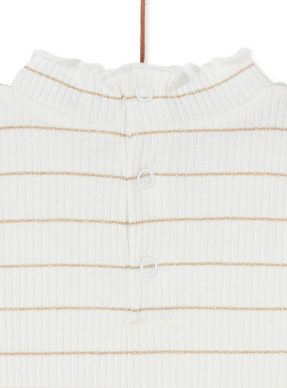 Off white ROLL-NECK KIJOSOUPRIB1 / 20WG0943SPL001