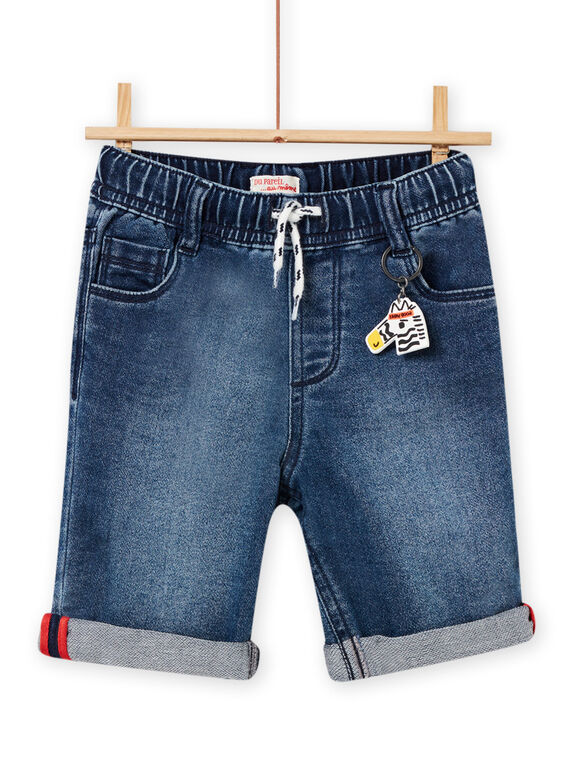 Medium denim shorts child boy NOLUBER / 22S902P1BERP274