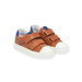 Camel sneakers with colorful details child boy