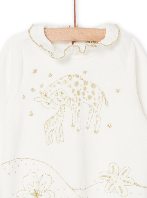 Fancy print sleep suit REFIGREGIR / 23SH1352GRE001