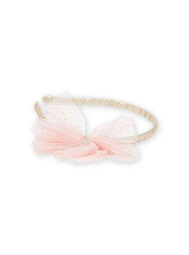 Headband with tulle bow Headband with tulle bow PYAJOSERR6 / 22WI01I3TETK008