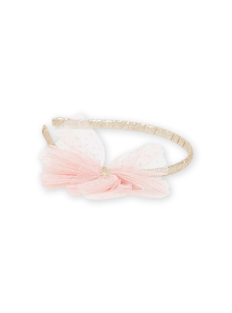 Headband with tulle bow Headband with tulle bow PYAJOSERR6 / 22WI01I3TETK008