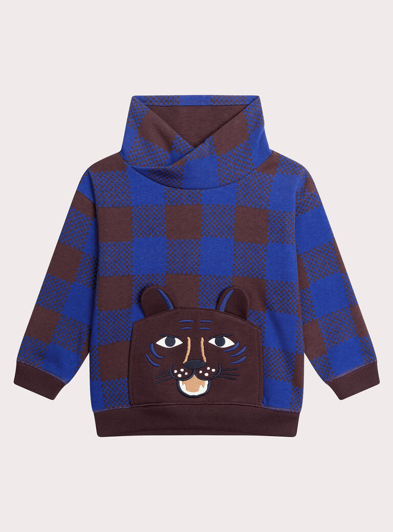 Burgundy SWEAT SHIRT XOBLUSWE / 25W902N1SWE501