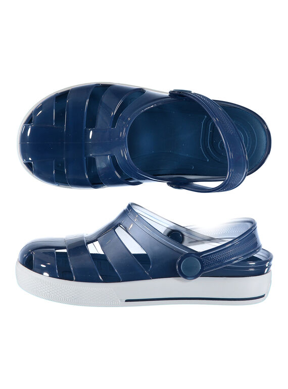 Boys' Igor jelly sandals FGBAINIGO / 19SK36G3D34070