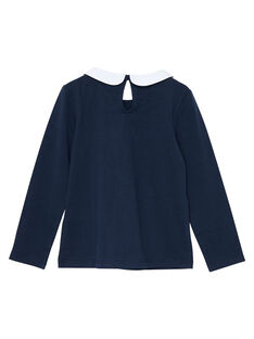 Navy baby blouse JAESBRA1 / 20S90161D3A070