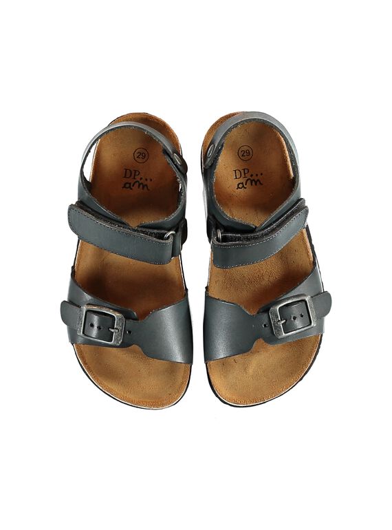 Grey SANDAL JGNUBOUCLG / 20SK36ZAD0E940