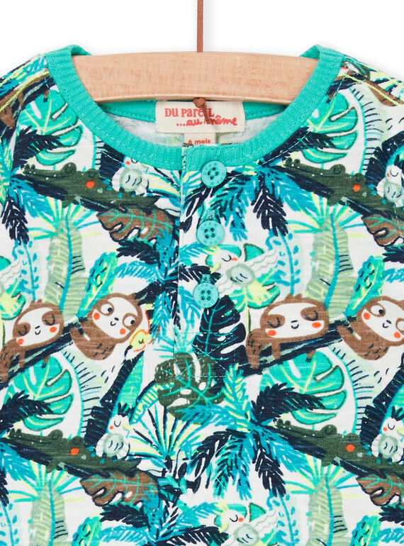 Off white T-SHIRT LUVERTUN / 21SG10Q1TML001